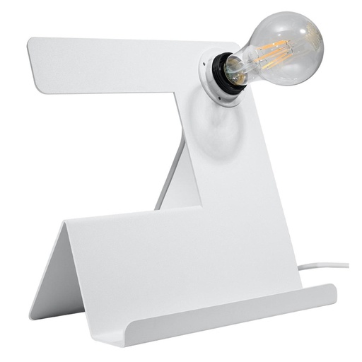 [SL.0668] INCLINE table lamp white