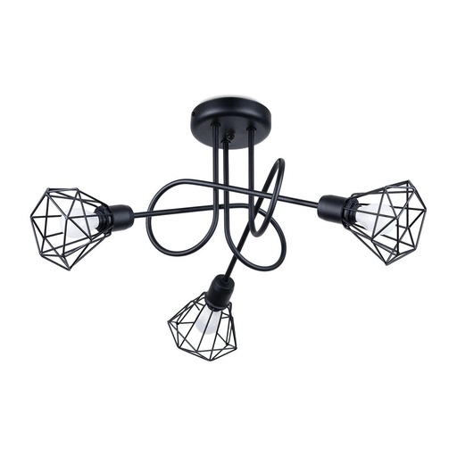 [SL.1109] ARTEMIS 3S chandelier black
