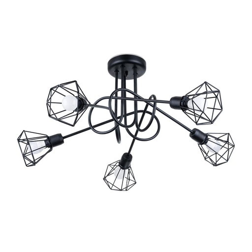[SL.1110] ARTEMIS 5S chandelier black