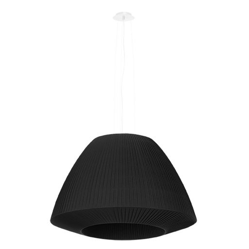 [SL.0734] BELLA 60 black chandelier