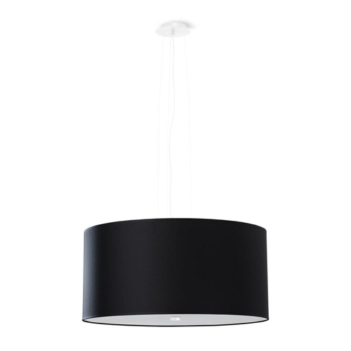 [SL.0744] OTTO 50 black chandelier