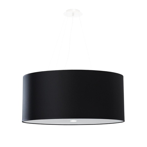 [SL.0788] OTTO 60 black chandelier