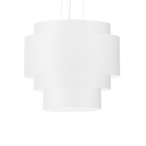 [SL.0831] REFLEXION 50 White Chandelier