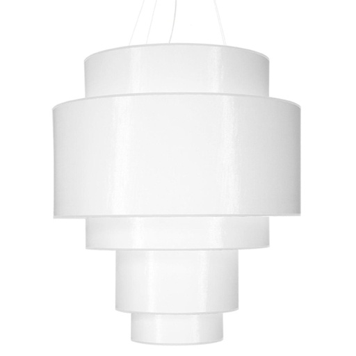 [SL.0832] REFLEXION 80 White Chandelier