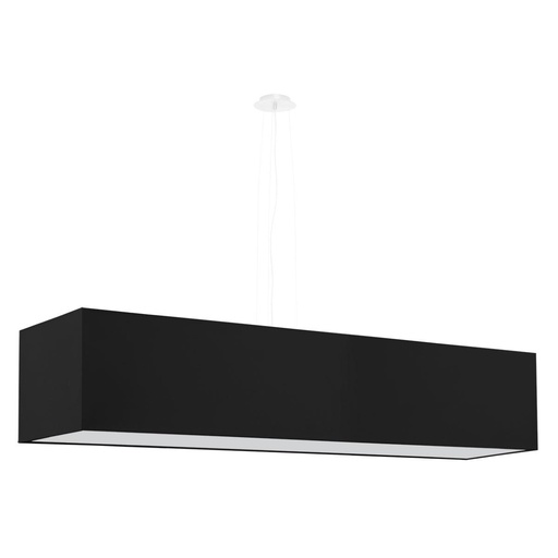 [SL.0782] SANTA 120 black chandelier