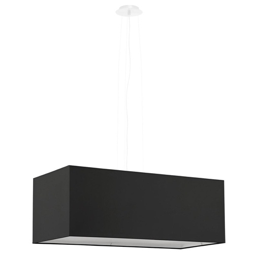 [SL.0780] SANTA BIS 80 black chandelier