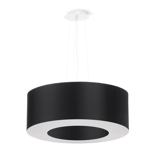 [SL.0748] Chandelier SATURNO 50 black