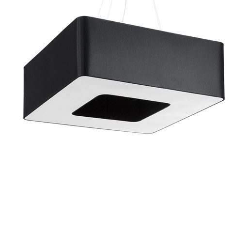 [SL.0784] URANO 60 black chandelier