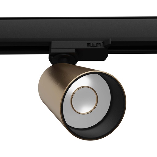 [MYL.00069] AURA brushed brass GU10