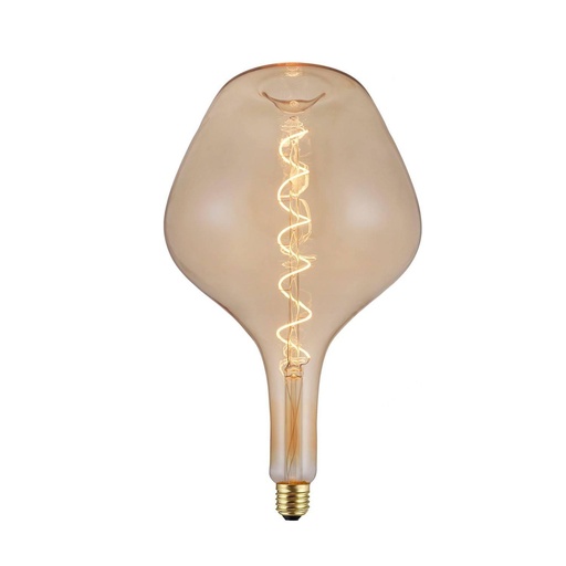 [8055681814493] DemiJohn 315 LED Golden Bulb Spiral Filament 5W 250Lm E27