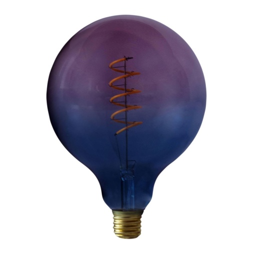 [8055681815155] LED bulb Dream Globo G125 line Pastel filament spiral 4W