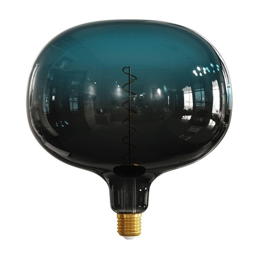 [8055681816343] Dusk Cobble XXL LED bulb Pastel line filament spiral 5W