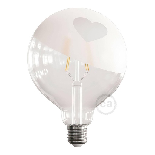 [8057730762885] LED Bulb Globo G125 Short Filament Line Tattoo Lamp® Model