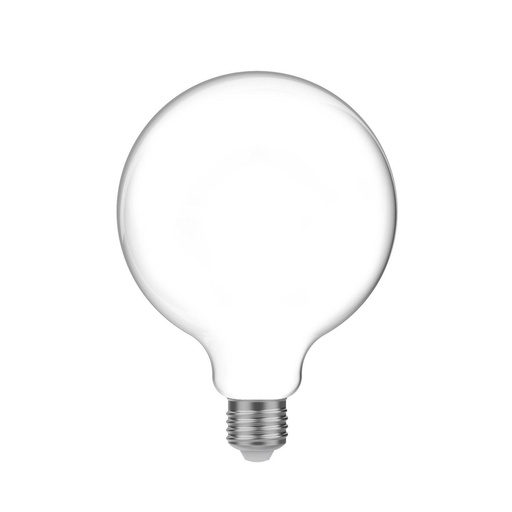 [8050997700096] LED Milky Globe bulb G125 4W 470Lm E27 2700K - M05