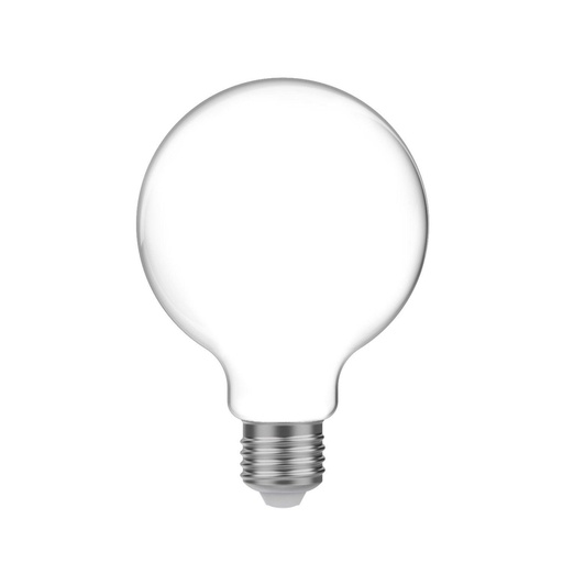 [8050997700089] LED Milky Globe bulb G95 4W 470Lm E27 2700K - M04