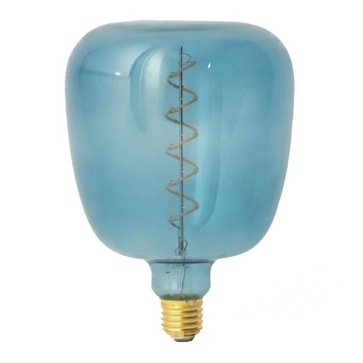 [8055681816275] LED bulb Ocean Blue XXL Bona Pastel line filament spiral