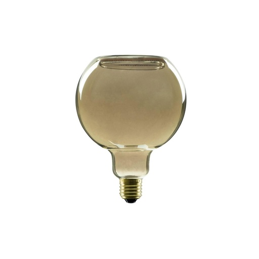 [4260751130562] LED Smoky Bulb Globo G125 Floating Line 6W 220Lm 1900K