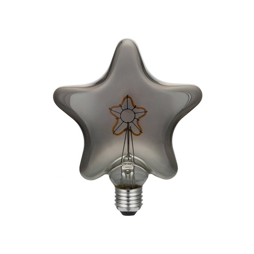 [8055681815018] LED Smoky Star Filament Bulb 3W 90Lm E27 2000K