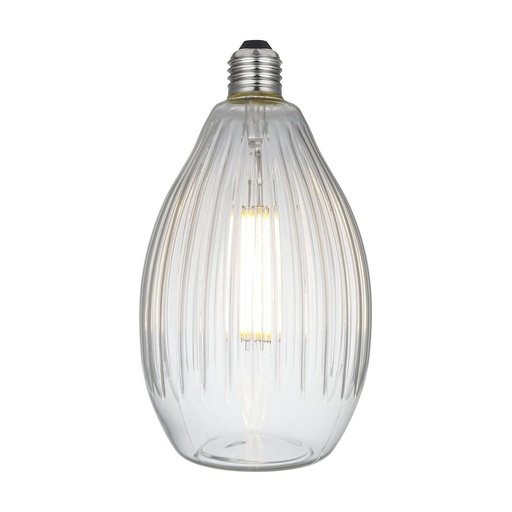 [8055681815476] Eos Linea Crystal 6W 600Lm E27 2700K Transparent LED Bulb