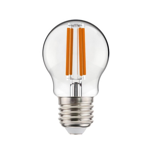 [8055681811928] LED Bulb Transparent Globe 4W 400Lm E27 3000K