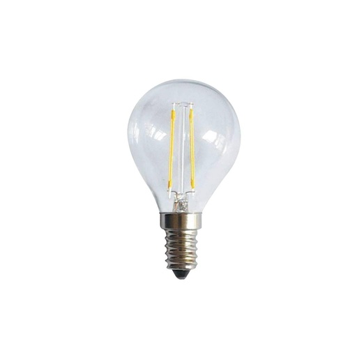 [8055681816039] LED Bulb Transparent Globe 6,5W 806Lm E14 2700K