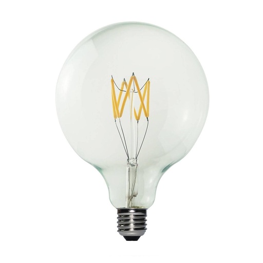 [8057971910489] LED Light Bulb Transparent Line 5V short filament Globo G125 1,3W