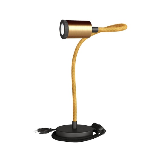 [8050997129835] Table Flex GU1d0 jointed table lamp with mini LED spotlight and