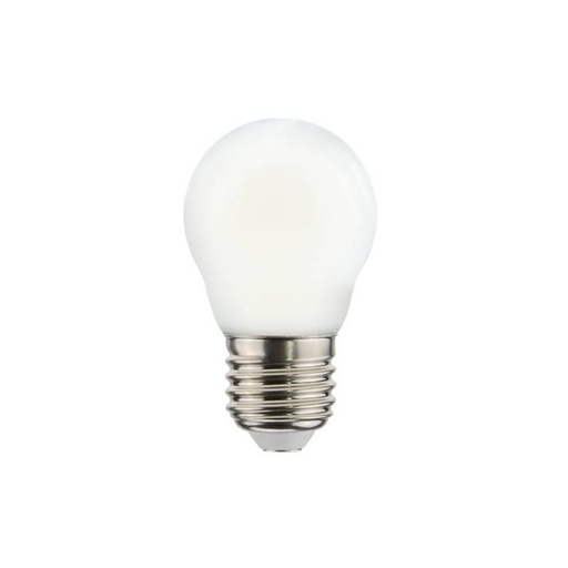 [8055681816367] LED Milky Globetta G45 Decorative Bulb 1,4W 136Lm E27 2700K
