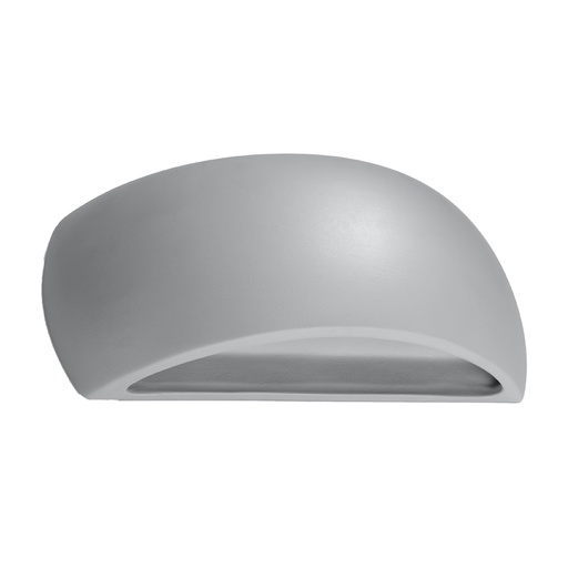 [SL.0875] PONTIUS ceramic wall lamp grey