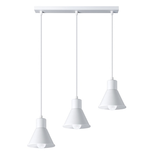 [SL.0984] TALEJA 3 pendant lamp white [E27].