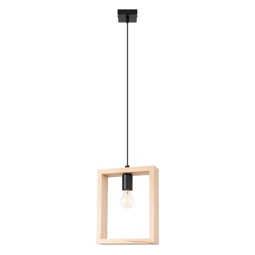[SL.1310] Pendant lamp ARIES natural wood