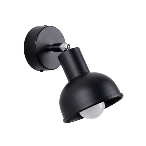 [SL.1316] Wall lamp ELBA black