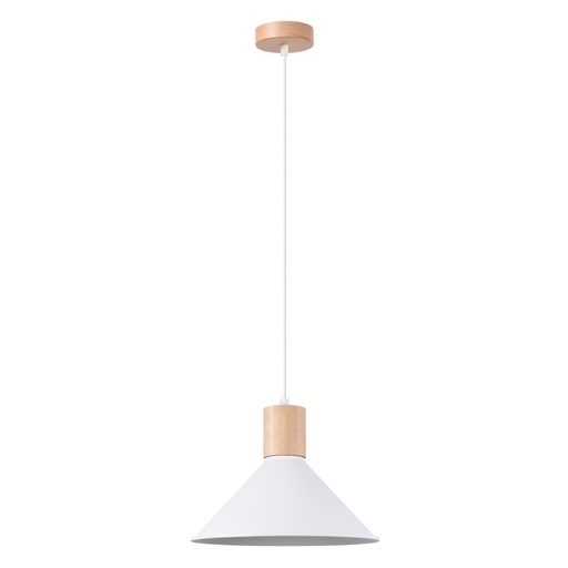 [SL.1319] Pendant lamp JAGA white