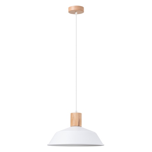 [SL.1321] Pendant lamp FANO white