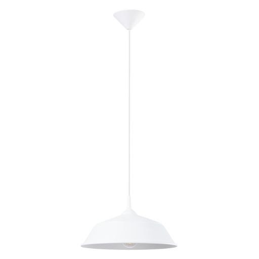 [SL.1327] Pendant lamp FRIKA white