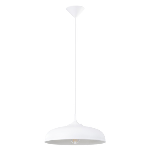 [SL.1329] Pendant lamp GINA white