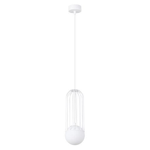 [SL.1331] Pendant lamp BRINA 1 white