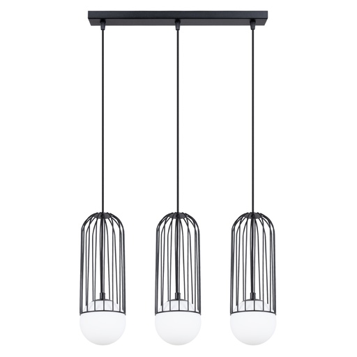 [SL.1334] Pendant lamp BRINA 3L black