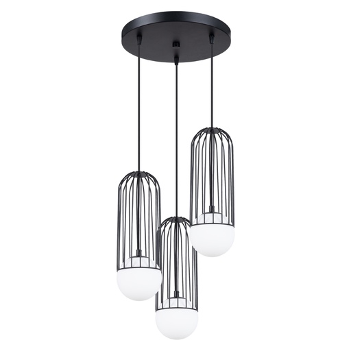 [SL.1336] Pendant lamp BRINA 3P black