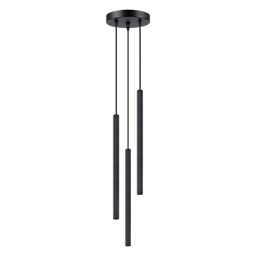 [SL.1341] Pendant lamp ARCHE 3P black