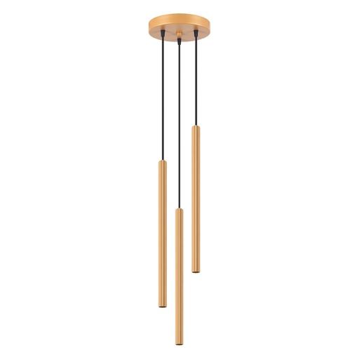 [SL.1342] Pendant lamp ARCHE 3P gold