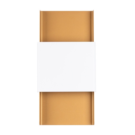 [SL.1353] Wall lamp DURLIN gold/white