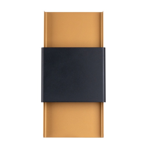 [SL.1354] Wall lamp DURLIN gold/black