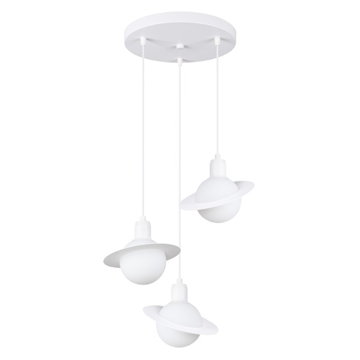 [SL.1357] Pendant lamp HYPERION 1 white