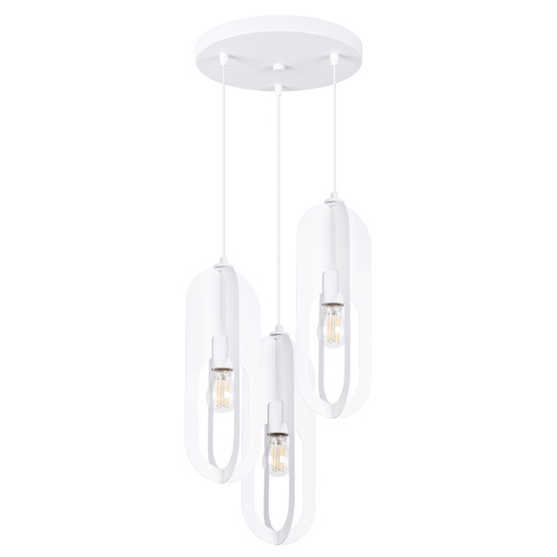 [SL.1361] Pendant lamp NICUS 1 white