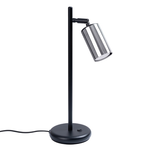 [SL.1373] Table lamp WINX black/chrome