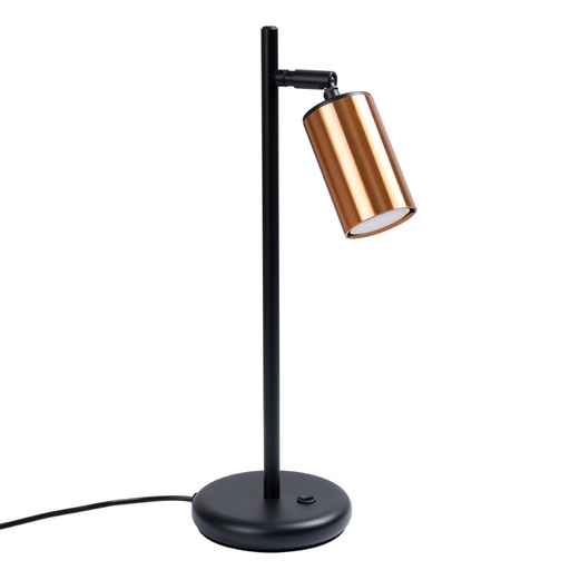 [SL.1381] Table lamp WINX black/cooper