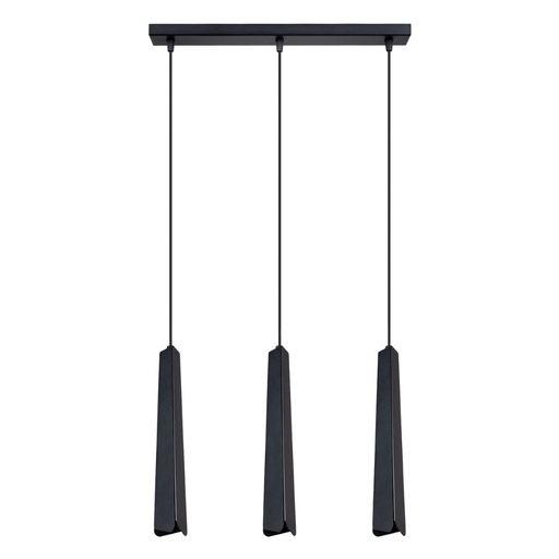 [SL.1402] Pendant lamp PRYSM 3L black