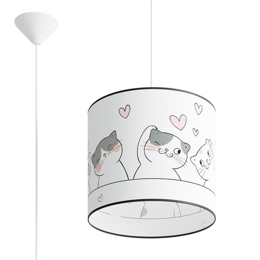 [SL.1418] Pendant lamp CAT 30