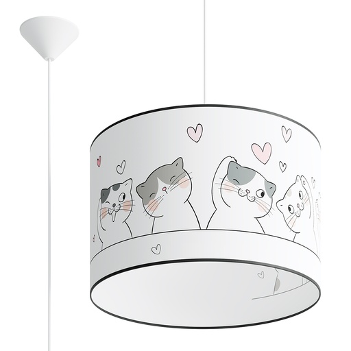 [SL.1419] Pendant lamp CAT 40